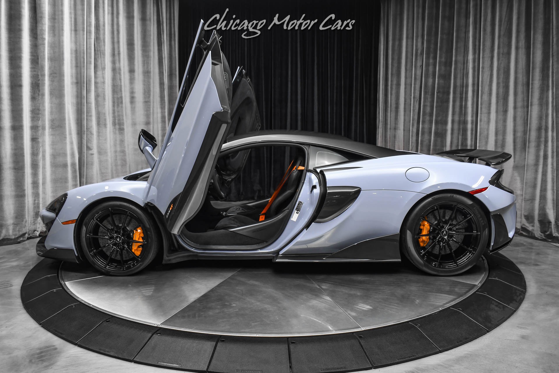 Used-2019-McLaren-600LT-Coupe-MSO-Defined-Ceramic-Grey-1900-Miles-Pristine-Example-Loaded-Rare