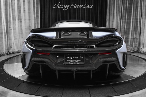 Used 2019 McLaren 600LT Coupe MSO Defined Ceramic Grey 1900 Miles Pristine Example Loaded Rare for sale Sold at Chicago Motor Cars in West Chicago IL 60185 4