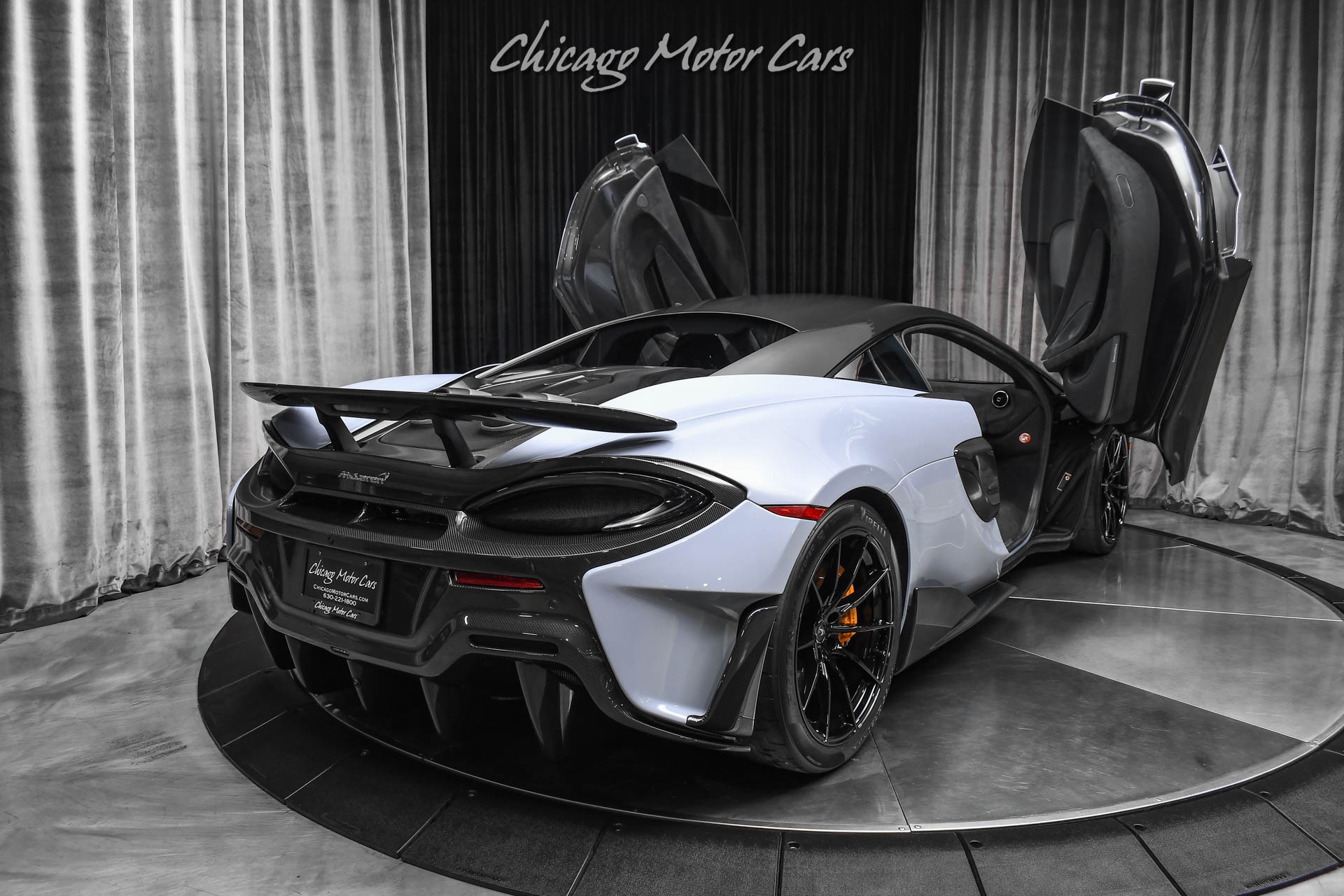 Used-2019-McLaren-600LT-Coupe-MSO-Defined-Ceramic-Grey-1900-Miles-Pristine-Example-Loaded-Rare