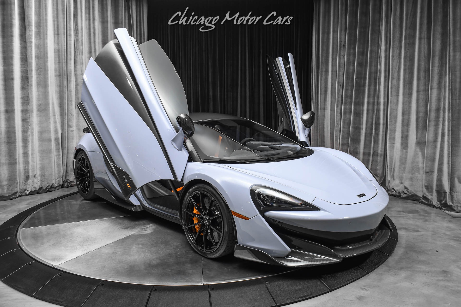 Used-2019-McLaren-600LT-Coupe-MSO-Defined-Ceramic-Grey-1900-Miles-Pristine-Example-Loaded-Rare