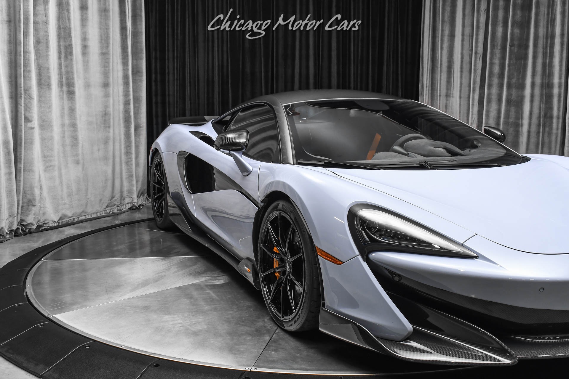 Used-2019-McLaren-600LT-Coupe-MSO-Defined-Ceramic-Grey-1900-Miles-Pristine-Example-Loaded-Rare