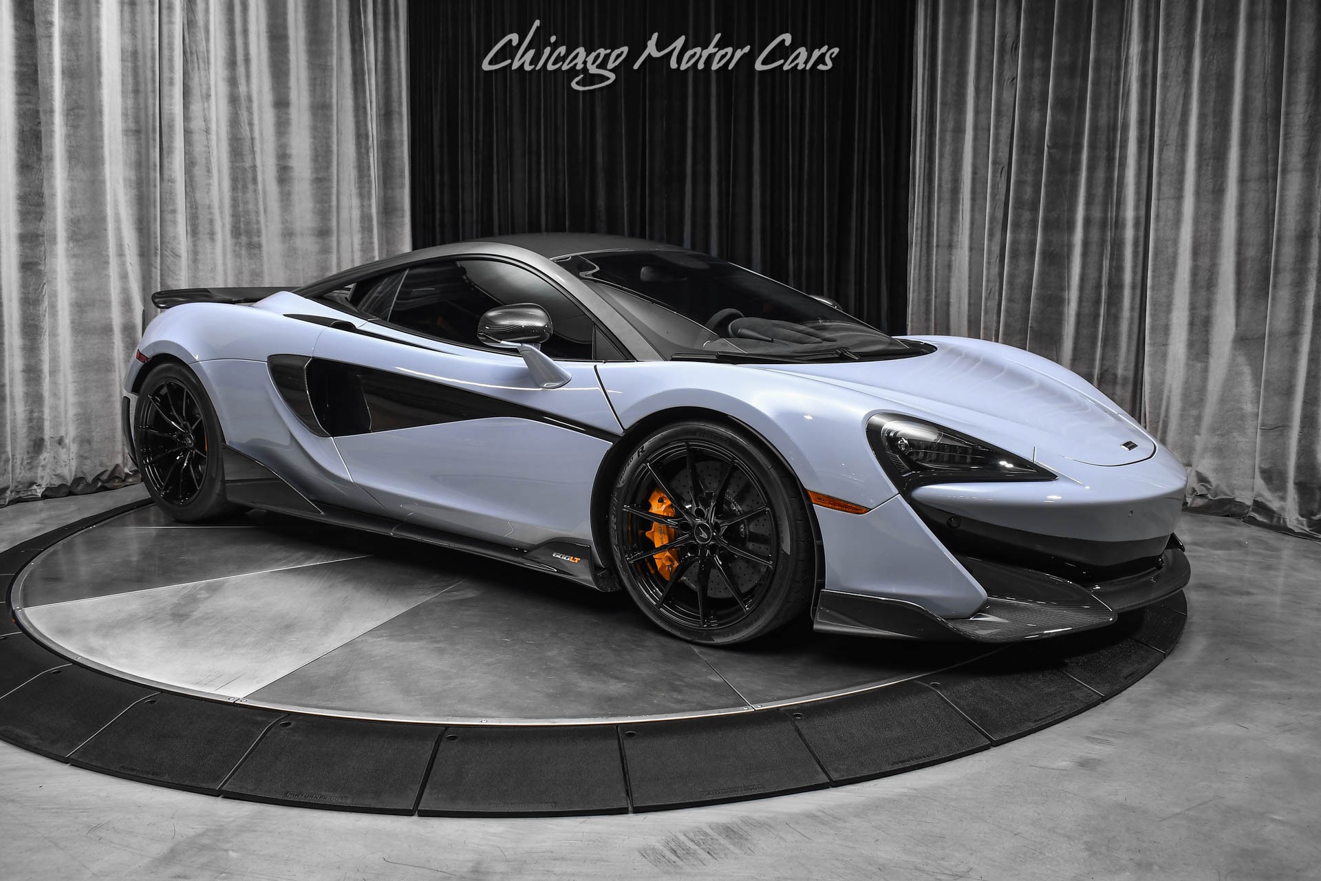 Used 2019 McLaren 600LT Coupe MSO Defined Ceramic Grey 1900 Miles 