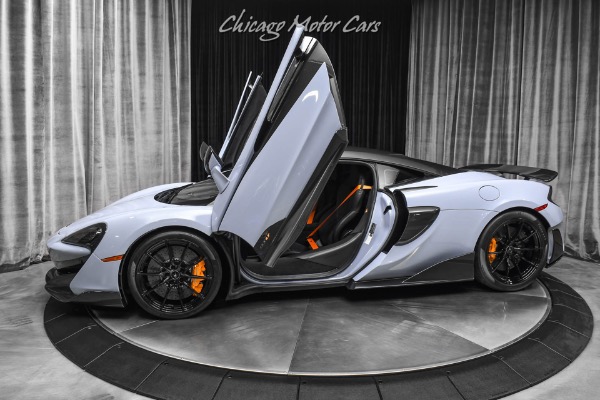 Used 2019 McLaren 600LT Coupe MSO Defined Ceramic Grey 1900 Miles