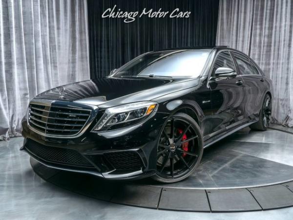 Used 2016 Mercedes-Benz S63 AMG 4MATIC Sedan EXCLUSIVE INTERIOR! for sale Sold at Chicago Motor Cars in West Chicago IL 60185 2
