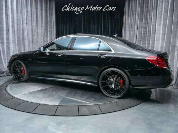 Used 2016 Mercedes-Benz S63 AMG 4MATIC Sedan EXCLUSIVE INTERIOR! for sale Sold at Chicago Motor Cars in West Chicago IL 60185 3