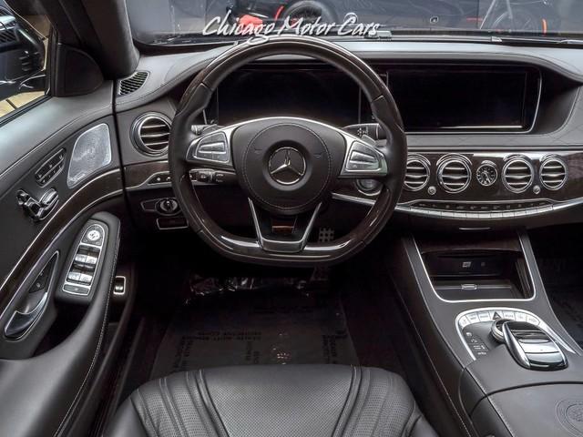Used 2016 Mercedes Benz S63 Amg 4matic Sedan Exclusive