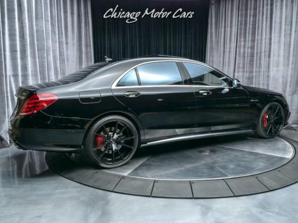 Used 2016 Mercedes-Benz S63 AMG 4MATIC Sedan EXCLUSIVE INTERIOR! for sale Sold at Chicago Motor Cars in West Chicago IL 60185 6