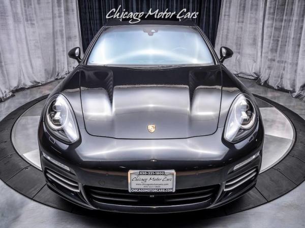 Used 2014 Porsche Panamera 4S Executive LWB Sedan for sale Sold at Chicago Motor Cars in West Chicago IL 60185 2