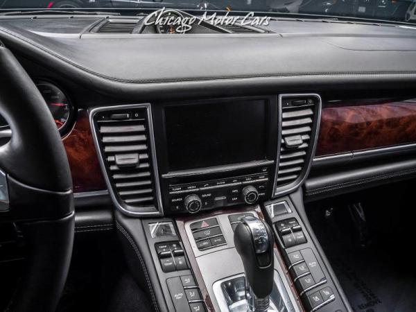 Used 2014 Porsche Panamera 4S Executive LWB Sedan for sale Sold at Chicago Motor Cars in West Chicago IL 60185 3