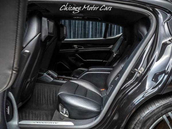 Used 2014 Porsche Panamera 4S Executive LWB Sedan for sale Sold at Chicago Motor Cars in West Chicago IL 60185 5