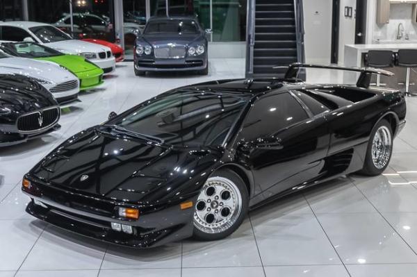 Used 1994 Lamborghini Diablo VT Coupe **COLLECTOR'S CAR** for sale Sold at Chicago Motor Cars in West Chicago IL 60185 5
