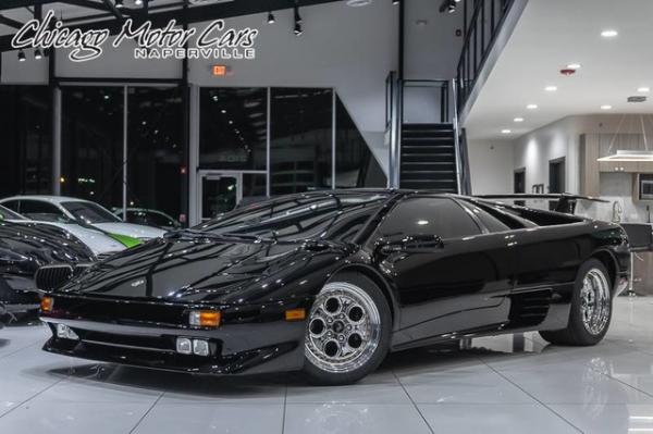 Used 1994 Lamborghini Diablo VT Coupe **COLLECTOR'S CAR** for sale Sold at Chicago Motor Cars in West Chicago IL 60185 1