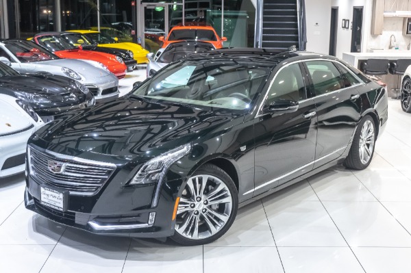 Used 2017 Cadillac CT6 3.0TT Platinum CT6 3.0TT Platinum Sedan AWD MSRP $88,490+ for sale Sold at Chicago Motor Cars in West Chicago IL 60185 2