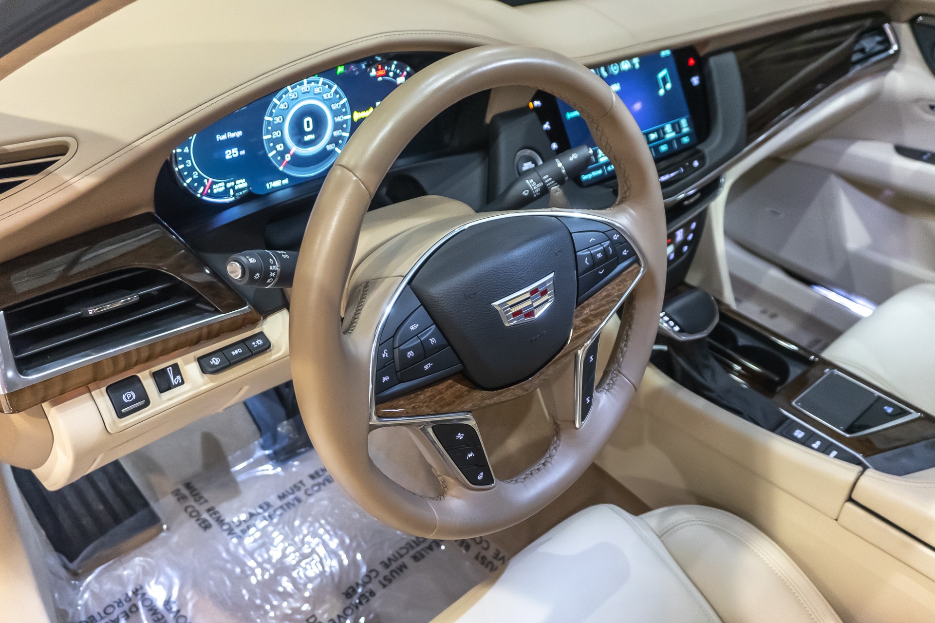 Used 2017 Cadillac CT6 3.0TT Platinum CT6 3.0TT Platinum Sedan AWD MSRP