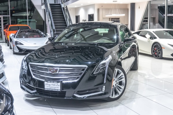 Used 2017 Cadillac CT6 3.0TT Platinum CT6 3.0TT Platinum Sedan AWD MSRP $88,490+ for sale Sold at Chicago Motor Cars in West Chicago IL 60185 3