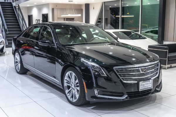 Used 2017 Cadillac CT6 3.0TT Platinum CT6 3.0TT Platinum Sedan AWD MSRP $88,490+ for sale Sold at Chicago Motor Cars in West Chicago IL 60185 4