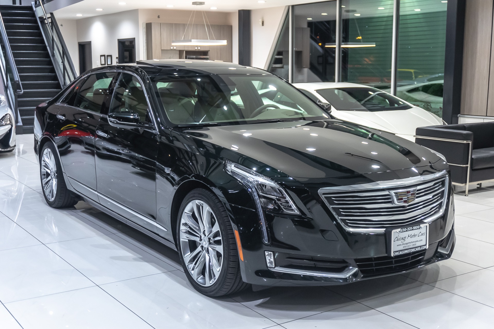 Used 2017 Cadillac CT6 3.0TT Platinum CT6 3.0TT Platinum Sedan AWD MSRP