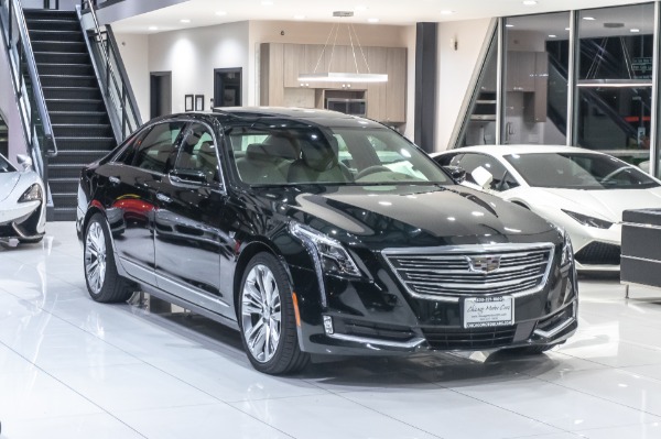 Used 2017 Cadillac CT6 3.0TT Platinum CT6 3.0TT Platinum Sedan AWD MSRP $88,490+ for sale Sold at Chicago Motor Cars in West Chicago IL 60185 5