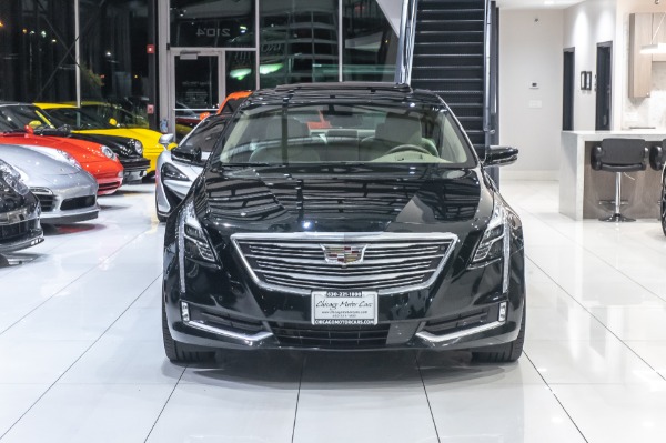 Used 2017 Cadillac CT6 3.0TT Platinum CT6 3.0TT Platinum Sedan AWD MSRP $88,490+ for sale Sold at Chicago Motor Cars in West Chicago IL 60185 6