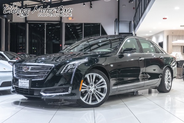 Used 2017 Cadillac CT6 3.0TT Platinum CT6 3.0TT Platinum Sedan AWD MSRP $88,490+ for sale Sold at Chicago Motor Cars in West Chicago IL 60185 1