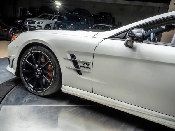 Used-2013-Mercedes-Benz-SL65-AMG-Convertible-Twin-Turbo-V12-MSRP-231K-RARE-AMG