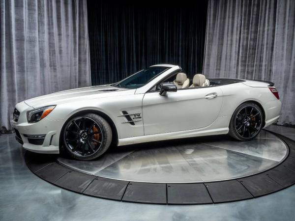 Used 2013 Mercedes-Benz SL65 AMG Convertible Twin-Turbo V12 MSRP $231K+ RARE AMG! for sale Sold at Chicago Motor Cars in West Chicago IL 60185 1