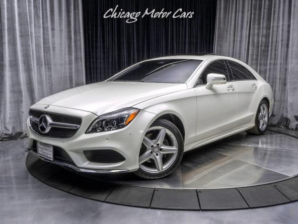 Used 2015 Mercedes-Benz CLS400 4 Matic Sedan P02 PREMIUM PACKAGE! for sale Sold at Chicago Motor Cars in West Chicago IL 60185 2