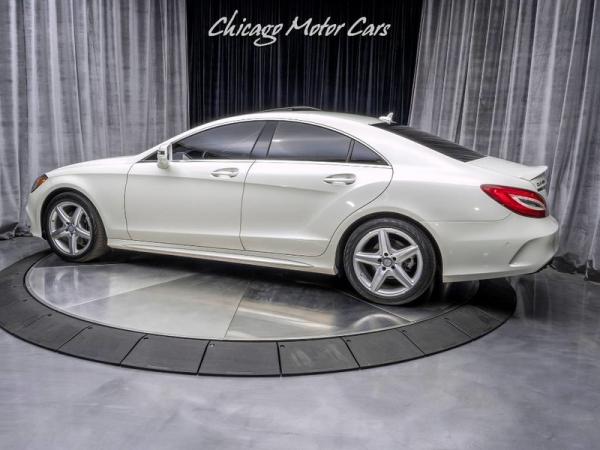 Used 2015 Mercedes-Benz CLS400 4 Matic Sedan P02 PREMIUM PACKAGE! for sale Sold at Chicago Motor Cars in West Chicago IL 60185 3