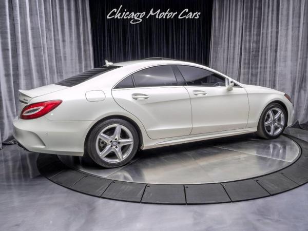 Used 2015 Mercedes-Benz CLS400 4 Matic Sedan P02 PREMIUM PACKAGE! for sale Sold at Chicago Motor Cars in West Chicago IL 60185 5