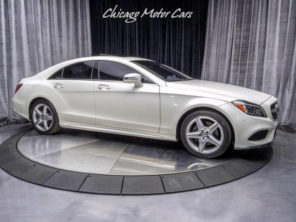 Used 2015 Mercedes-Benz CLS400 4 Matic Sedan P02 PREMIUM PACKAGE! for sale Sold at Chicago Motor Cars in West Chicago IL 60185 6