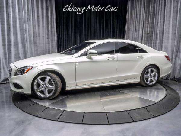 Used 2015 Mercedes-Benz CLS400 4 Matic Sedan P02 PREMIUM PACKAGE! for sale Sold at Chicago Motor Cars in West Chicago IL 60185 1