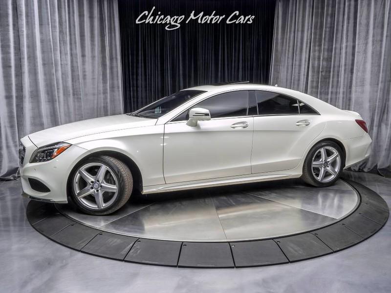 Used 2015 Mercedes-Benz CLS400 4 Matic Sedan P02 PREMIUM PACKAGE! for sale Sold at Chicago Motor Cars in West Chicago IL 60185 1