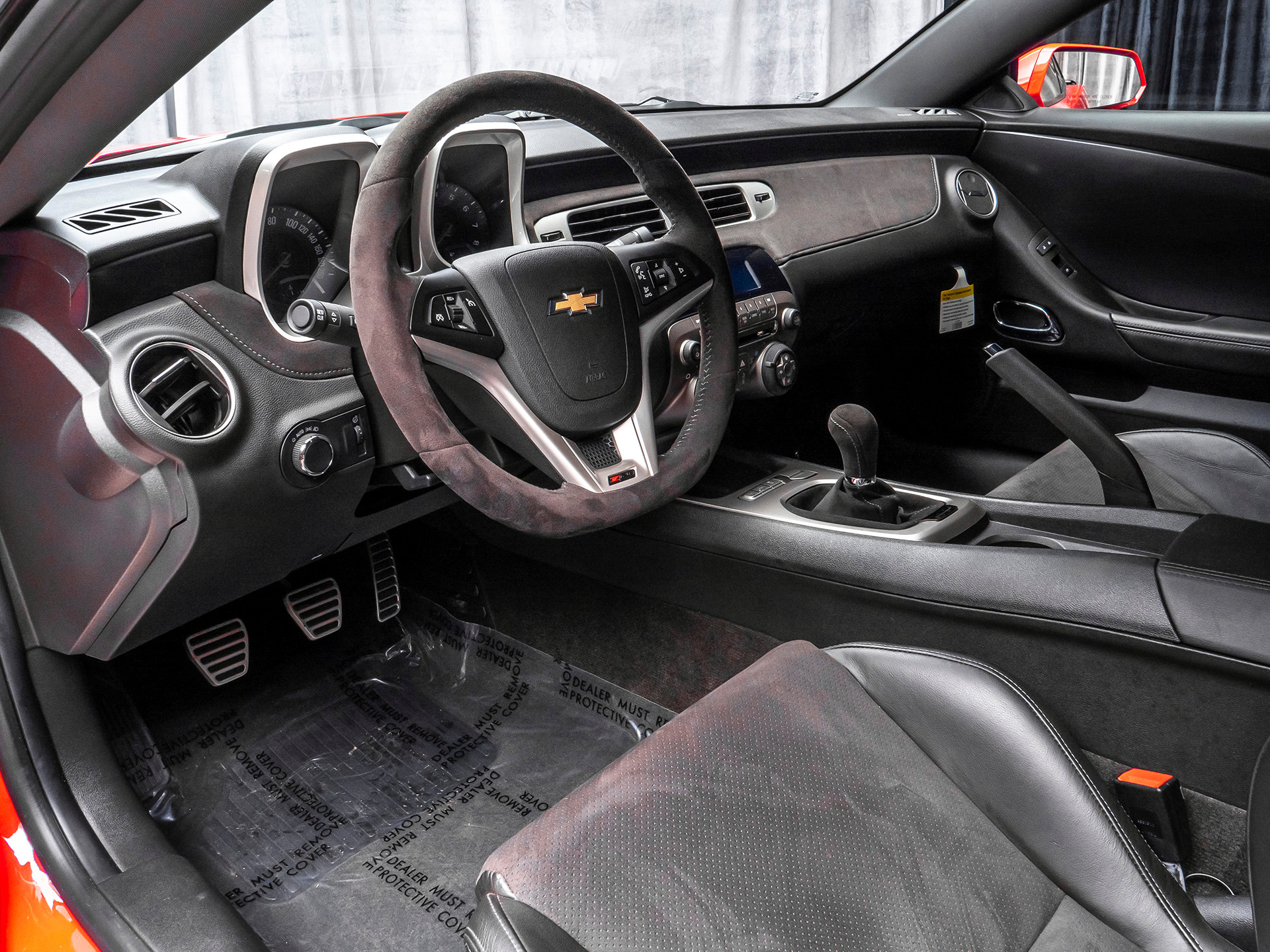 Used-2014-Chevrolet-Camaro-Z28-Coupe-2K-MILES