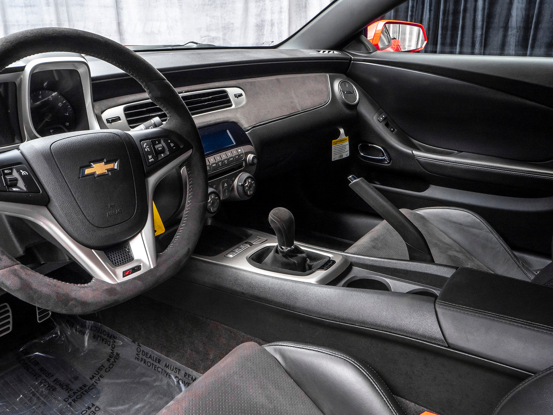 Used-2014-Chevrolet-Camaro-Z28-Coupe-2K-MILES