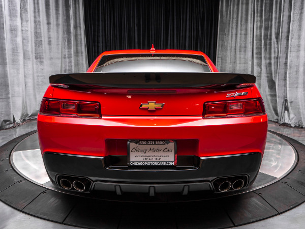 Used 2014 Chevrolet Camaro Z/28 Coupe 2K MILES! for sale Sold at Chicago Motor Cars in West Chicago IL 60185 4