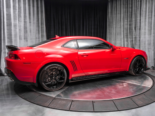 Used 2014 Chevrolet Camaro Z/28 Coupe 2K MILES! for sale Sold at Chicago Motor Cars in West Chicago IL 60185 5