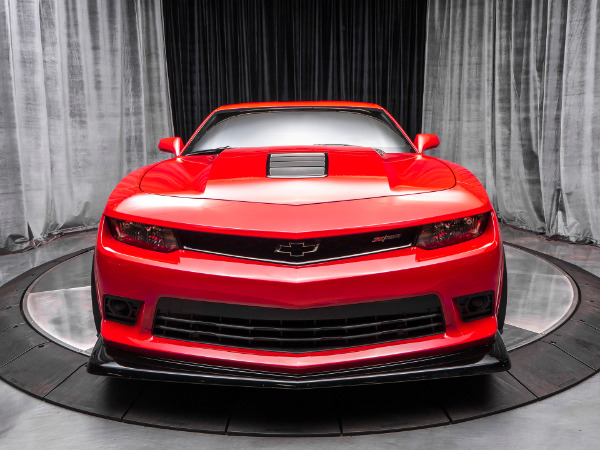 Used-2014-Chevrolet-Camaro-Z28-Coupe-2K-MILES