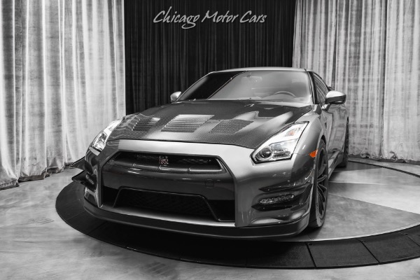 Used 2015 Nissan GT-R GTR Premium Alpha 12X Coupe OVER $100K INVESTED! 1,300+ HP! for sale Sold at Chicago Motor Cars in West Chicago IL 60185 2