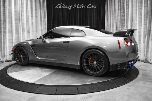 Used 2015 Nissan GT-R GTR Premium Alpha 12X Coupe OVER $100K INVESTED! 1,300+ HP! for sale Sold at Chicago Motor Cars in West Chicago IL 60185 3