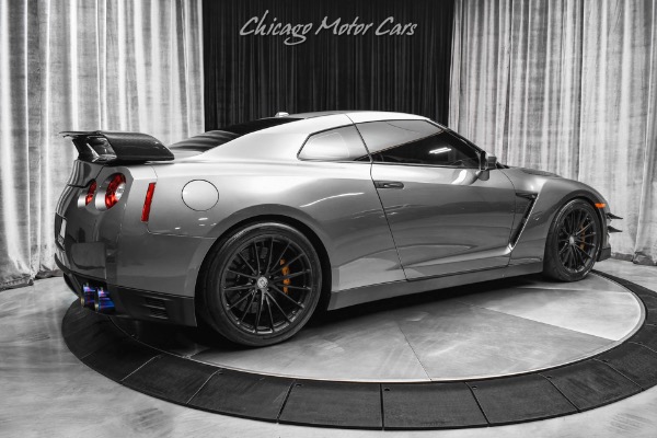 Used 2015 Nissan GT-R GTR Premium Alpha 12X Coupe OVER $100K INVESTED! 1,300+ HP! for sale Sold at Chicago Motor Cars in West Chicago IL 60185 5
