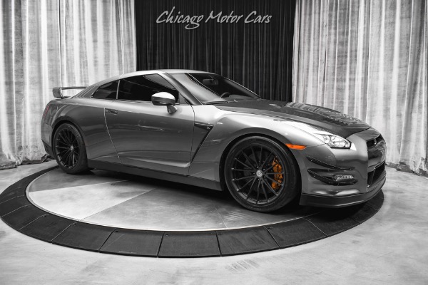 Used 2015 Nissan GT-R GTR Premium Alpha 12X Coupe OVER $100K INVESTED! 1,300+ HP! for sale Sold at Chicago Motor Cars in West Chicago IL 60185 6