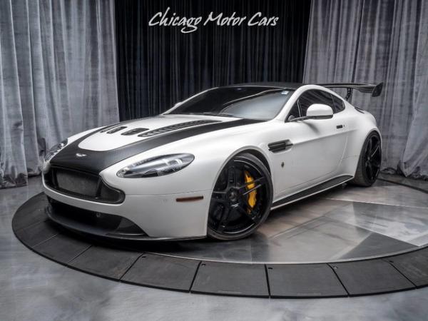 Used 2015 Aston Martin V12 Vantage S Coupe for sale Sold at Chicago Motor Cars in West Chicago IL 60185 2