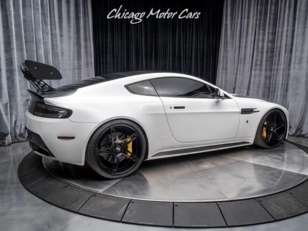 Used 2015 Aston Martin V12 Vantage S Coupe for sale Sold at Chicago Motor Cars in West Chicago IL 60185 5