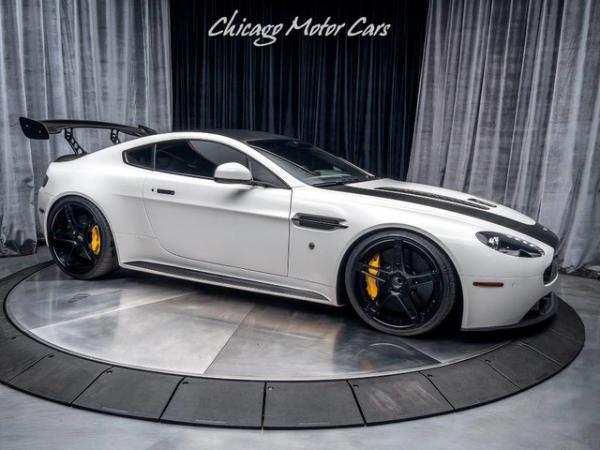 Used 2015 Aston Martin V12 Vantage S Coupe for sale Sold at Chicago Motor Cars in West Chicago IL 60185 6