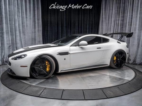 Used 2015 Aston Martin V12 Vantage S Coupe for sale Sold at Chicago Motor Cars in West Chicago IL 60185 1