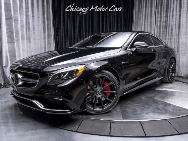 Used 2015 Mercedes-Benz S63 AMG Coupe 4 Matic MSRP $179K+ for sale Sold at Chicago Motor Cars in West Chicago IL 60185 2