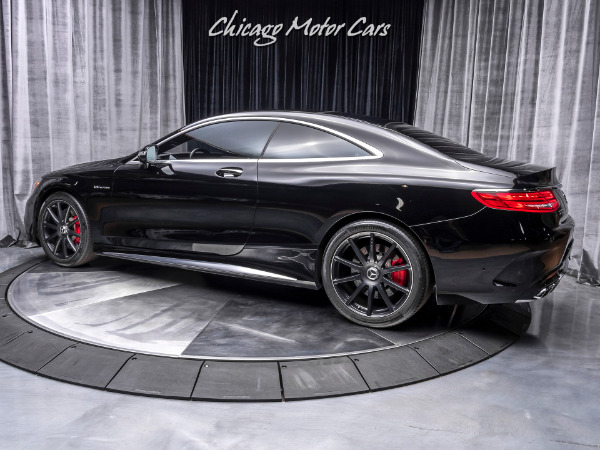 Used 2015 Mercedes-Benz S63 AMG Coupe 4 Matic MSRP $179K+ for sale Sold at Chicago Motor Cars in West Chicago IL 60185 3