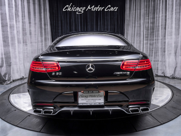 Used 2015 Mercedes-Benz S63 AMG Coupe 4 Matic MSRP $179K+ for sale Sold at Chicago Motor Cars in West Chicago IL 60185 4