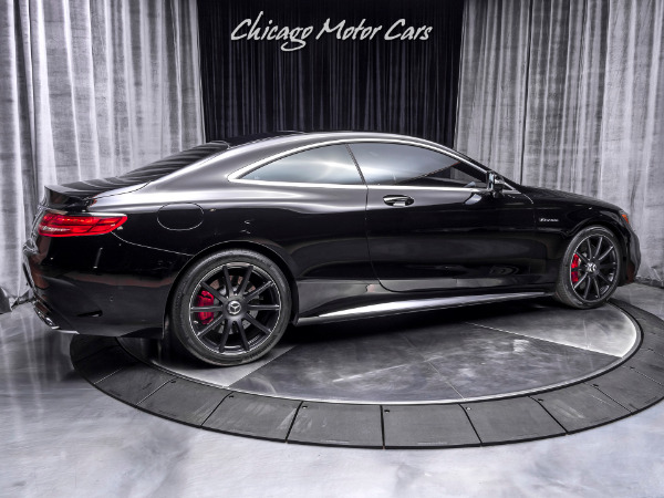Used 2015 Mercedes-Benz S63 AMG Coupe 4 Matic MSRP $179K+ for sale Sold at Chicago Motor Cars in West Chicago IL 60185 5