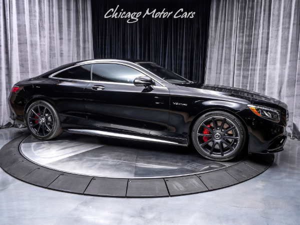 Used 2015 Mercedes-Benz S63 AMG Coupe 4 Matic MSRP $179K+ for sale Sold at Chicago Motor Cars in West Chicago IL 60185 6